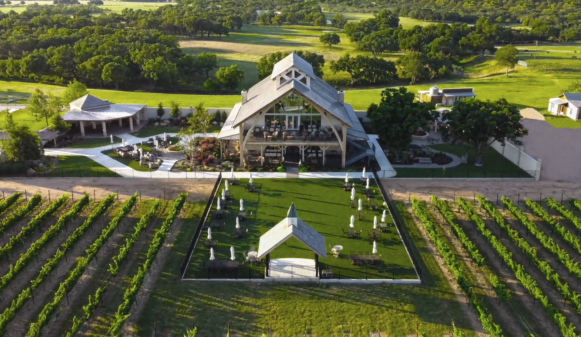 Gillespie County Winery in Fredericksburg, TX