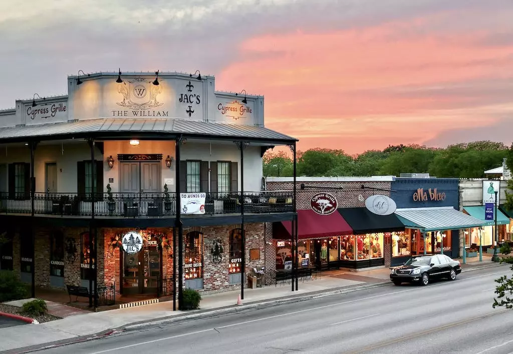 Main Street in Historic Downtown Boerne