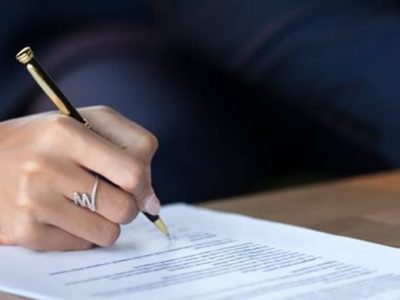 A written agreement does not have to be formal or complex to get the job done and protect you and the promises made.